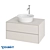 Duravit OM White Tulip Bedside Table - #WT4985 3D model small image 1