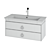 White Tulip Hanging Bedside Table - WT4352 3D model small image 5