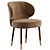 Sleek Comfort: Easy Chair 3D model small image 2
