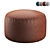 Stylish Round Pouf: Perfect for Any Room 3D model small image 3