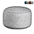 Stylish Round Pouf: Perfect for Any Room 3D model small image 6