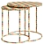 Lavastone Nesting Side Tables 3D model small image 2