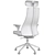 ErgoGaming Chair Black-Bumstad 3D model small image 6