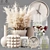 Elegant Decorative Set: Detailed and Versatile 3D model small image 1