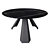 Elegant Eliot Round Table: Luxury Design 3D model small image 3