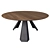 Elegant Eliot Round Table: Luxury Design 3D model small image 4