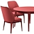 Emma Chair & Play Table Dining Set 3D model small image 7