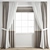 Premium Polygonal Model - Curtain 437 3D model small image 1