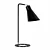 Sleek Modern Gary Table Lamp 3D model small image 2