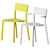 Modern Scandinavian GIDEÅ Table & JANINGE Chairs 3D model small image 6