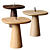 MIGO Table: Modern Elegance in Poly Geometry 3D model small image 2