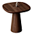 MIGO Table: Modern Elegance in Poly Geometry 3D model small image 5