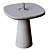 MIGO Table: Modern Elegance in Poly Geometry 3D model small image 6