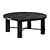 Rustic Pottery Barn Coffee Table 3D model small image 1