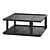 Sleek Square Coffee Table 3D model small image 1