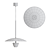 Reflect LED Pendant Lamp 3D model small image 3