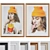 Animated Portrait Picture Frame Set 3D model small image 1