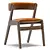 Elegant Monaco Ash Chair 3D model small image 2