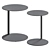 Modern Note Side Table: Sleek Design & Multi-color Options 3D model small image 4