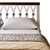 Caprise Wooden Bed: Elegant and Stylish 3D model small image 2