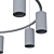 Modern Pendant Light Fixture 3D model small image 7