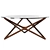 Modern Solid Coffee Table by Corner Design 3D model small image 1