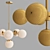 Elegant Farrell Chandelier 3D model small image 2