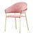 Elegant Pedrali Jazz Dining Chair 3D model small image 1