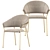 Elegant Pedrali Jazz Dining Chair 3D model small image 4