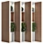 Wooden Plant Partition: 3Dmax & Corona - Vray 3D model small image 1