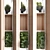 Wooden Plant Partition: 3Dmax & Corona - Vray 3D model small image 3