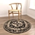 Versatile Set of 8 Rugs 3D model small image 2