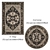 Versatile Set of 8 Rugs 3D model small image 3