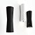 Sleek LED Wall Lamp: CLESSIDRA 3D model small image 1