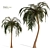 Tropical Bliss: Palm Tree Paradise 3D model small image 6