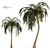 Tropical Bliss: Palm Tree Paradise 3D model small image 7