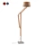 Dynamic Height-adjustable Floor Lamp 3D model small image 4