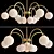 Elegant 2013 Lamp Chandelier 3D model small image 1