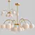 Elegant 2013 Lamp Chandelier 3D model small image 2