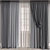 Versatile 3D Curtain Model 3D model small image 1