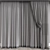 Versatile 3D Curtain Model 3D model small image 3