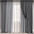 Versatile 3D Curtain Model 3D model small image 4