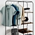 Rebel Loft: Mobile Clothes Hanger 3D model small image 4