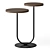 Cosmo Coffee Side Table: Stylish & Versatile 3D model small image 1