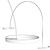 Elegant Cosmo Floor Lamp 3D model small image 2