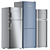 Liebherr Refrigerator Set: CTPesf 3016, CNfb 4313, CTel 2931 3D model small image 2