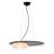  Modern Metal LED Pendant - Ruban Loft 3D model small image 1