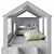 My Place: Bukwood Bed-House 3D model small image 11