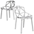 Scandinavian Style Dining Chair 3D model small image 3