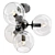 Elegant Schoppen 1491-4U Ceiling Chandelier 3D model small image 1